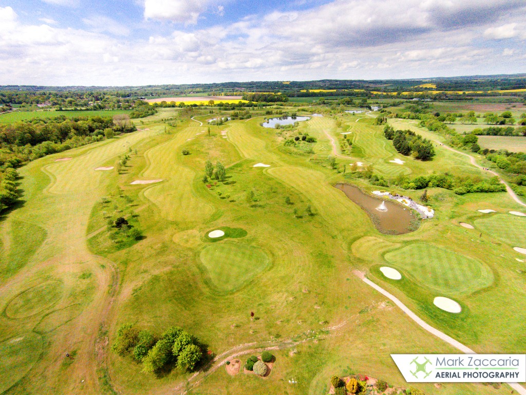 Aston Wood Golf Club Aerial Photography Aerial Photography Lichfield
