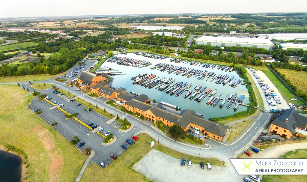 Aerial Photography Barton Marina Aerial Photography Lichfield