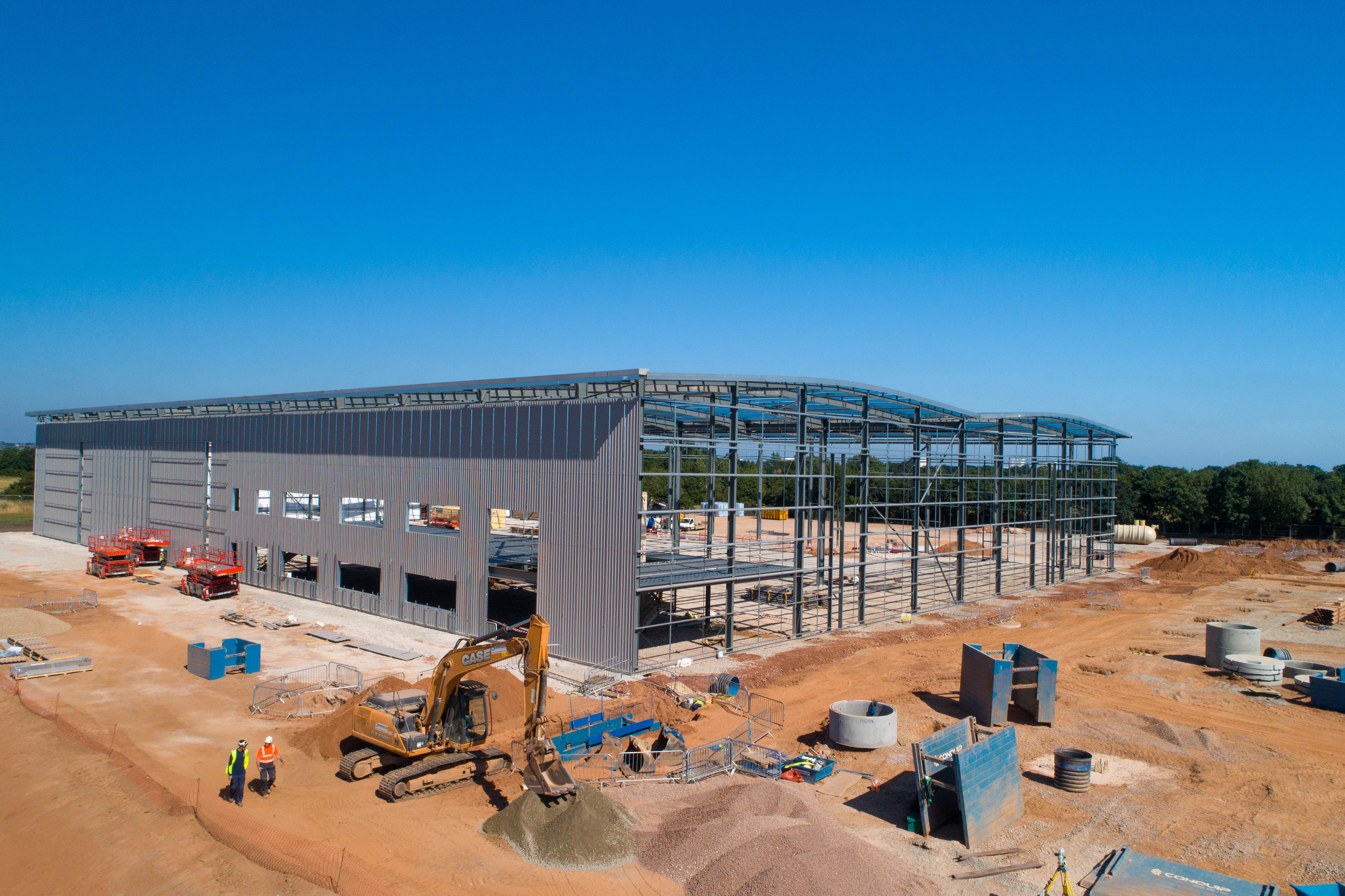 Drones in Construction